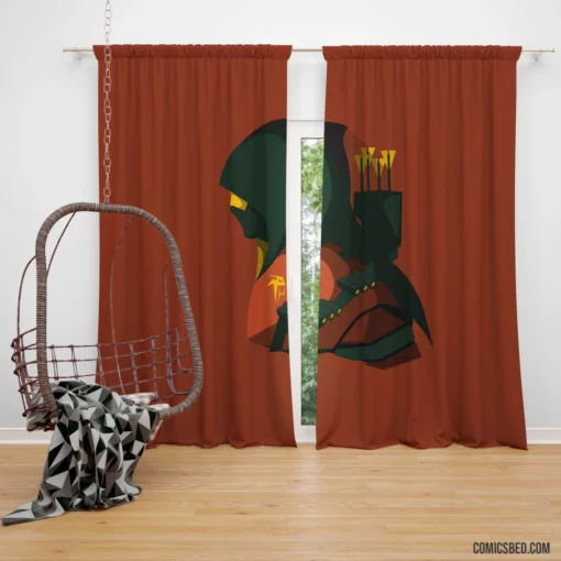 Red Hood Chronicles Masked Enigma Comic Curtain