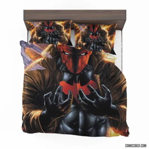 Red Hood Chronicles The Lost Son Comic Bedding Set 1