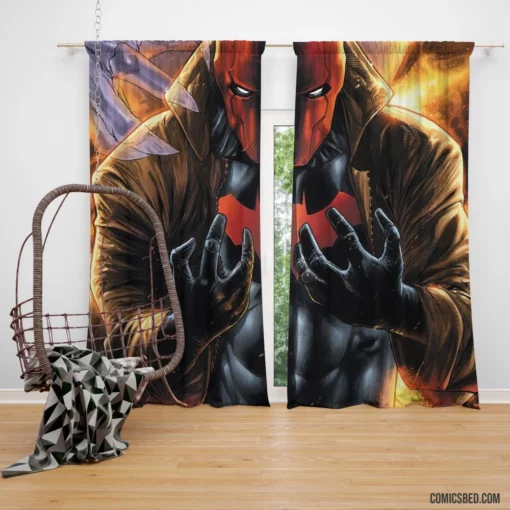 Red Hood Chronicles The Lost Son Comic Curtain