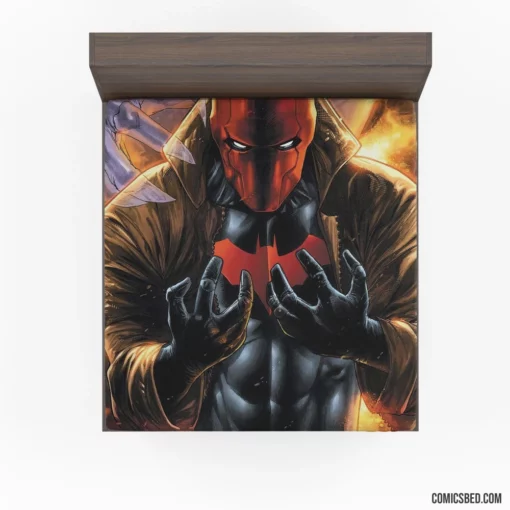 Red Hood Chronicles The Lost Son Comic Fitted Sheet 1