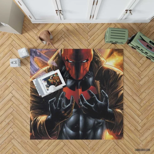 Red Hood Chronicles The Lost Son Comic Rug