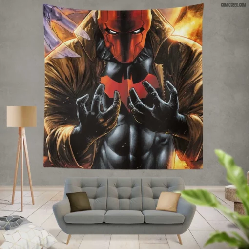 Red Hood Chronicles The Lost Son Comic Wall Tapestry