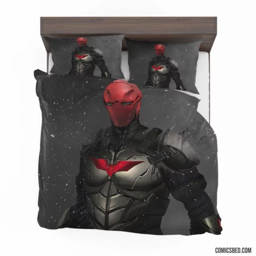 Red Hood Chronicles Todd Transformation Comic Bedding Set 1