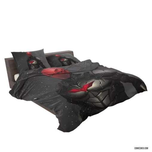 Red Hood Chronicles Todd Transformation Comic Bedding Set 2