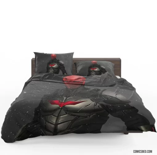 Red Hood Chronicles Todd Transformation Comic Bedding Set