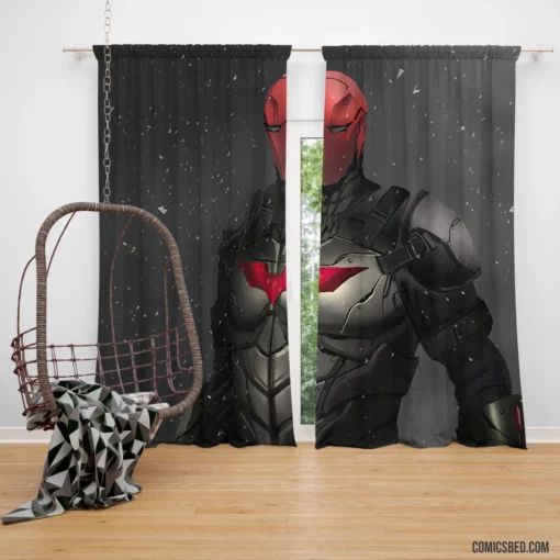 Red Hood Chronicles Todd Transformation Comic Curtain