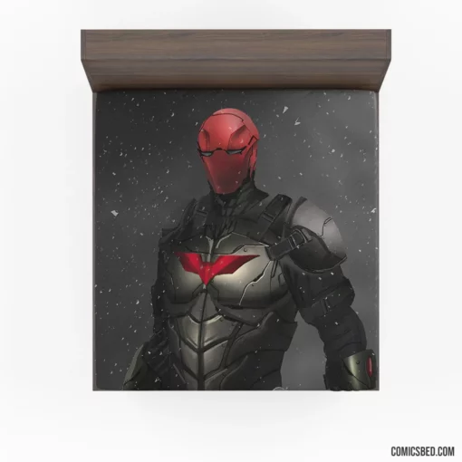 Red Hood Chronicles Todd Transformation Comic Fitted Sheet 1