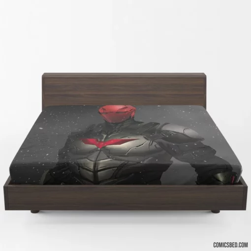 Red Hood Chronicles Todd Transformation Comic Fitted Sheet