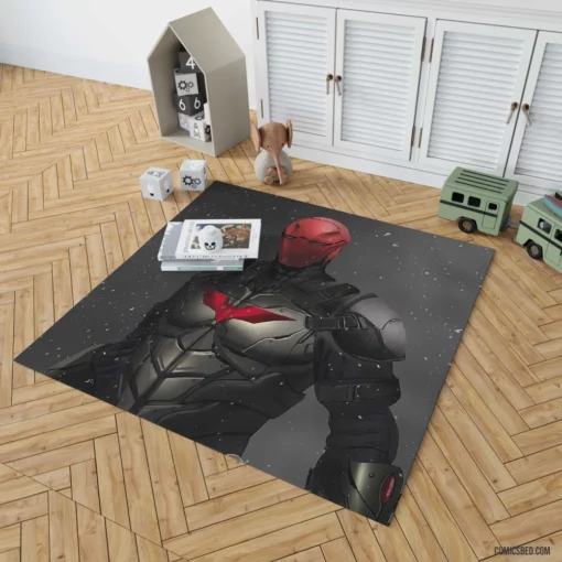 Red Hood Chronicles Todd Transformation Comic Rug 1