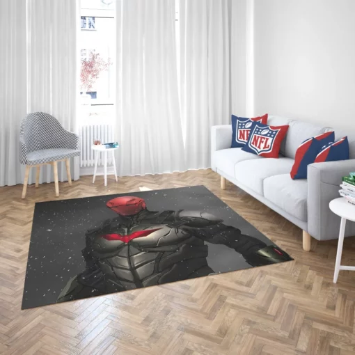 Red Hood Chronicles Todd Transformation Comic Rug 2