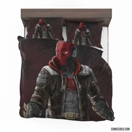 Red Hood DC Anti-Hero Comic Bedding Set 1