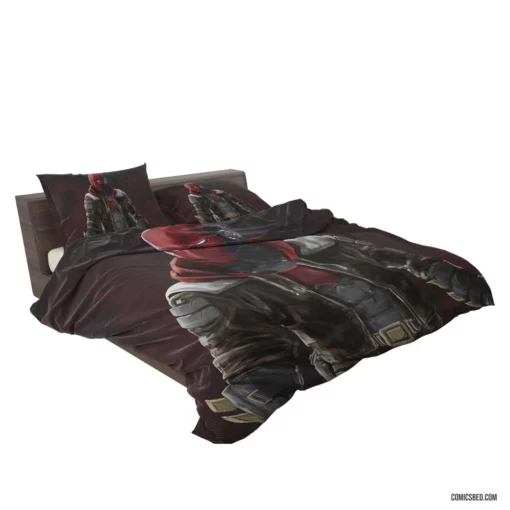 Red Hood DC Anti-Hero Comic Bedding Set 2