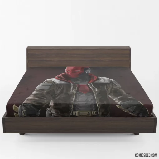 Red Hood DC Anti-Hero Comic Fitted Sheet