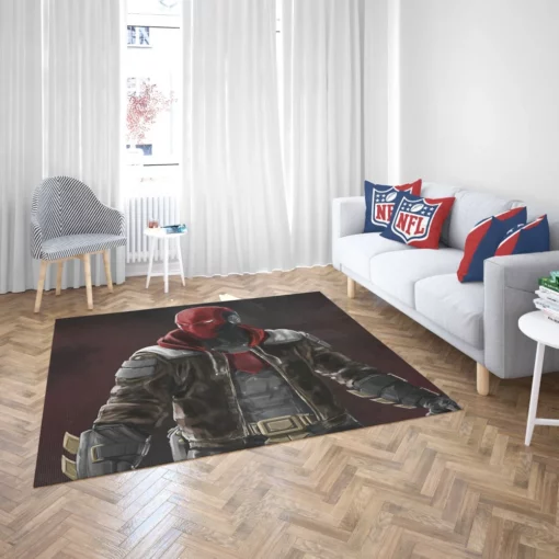 Red Hood DC Anti-Hero Comic Rug 2