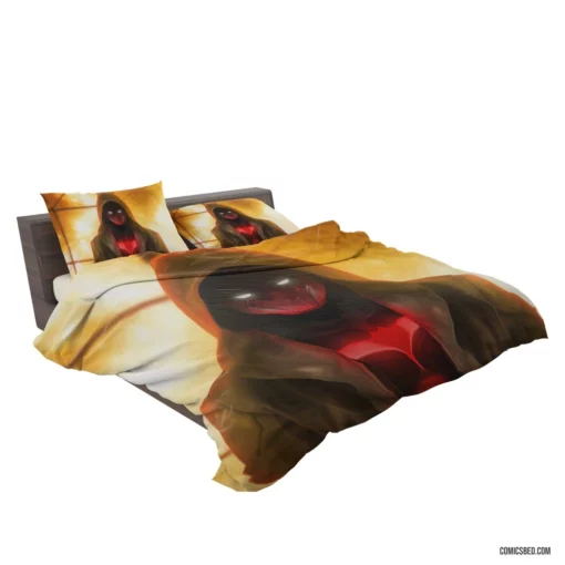 Red Hood DC Antihero Vigilante Comic Bedding Set 2