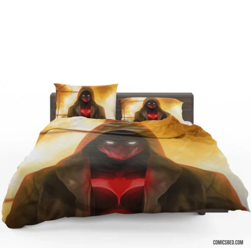 Red Hood DC Antihero Vigilante Comic Bedding Set