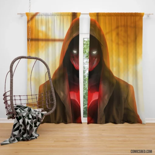 Red Hood DC Antihero Vigilante Comic Curtain