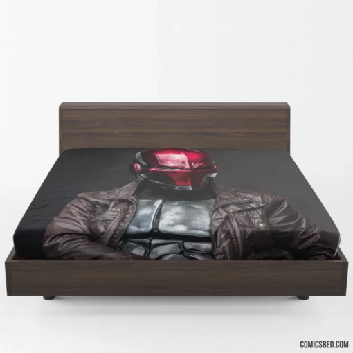 Red Hood DC Mysterious Vigilante Comic Fitted Sheet