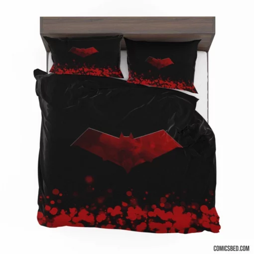 Red Hood DC Vigilante Antihero Comic Bedding Set 1