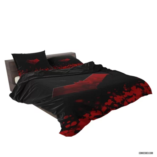 Red Hood DC Vigilante Antihero Comic Bedding Set 2