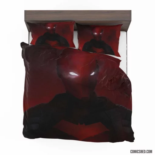 Red Hood Dark Vigilante Chronicles Comic Bedding Set 1