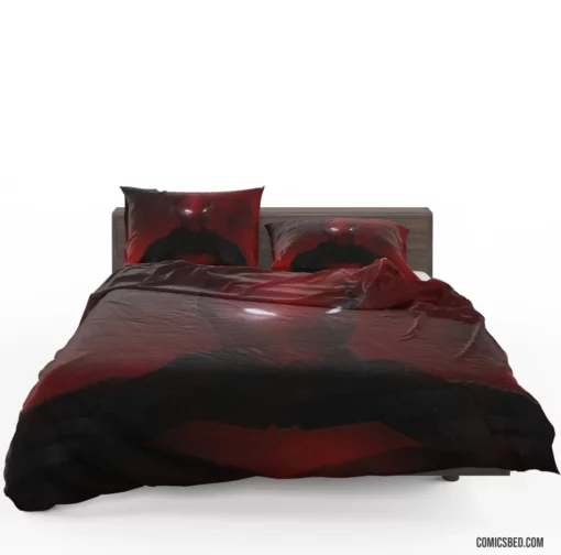 Red Hood Dark Vigilante Chronicles Comic Bedding Set