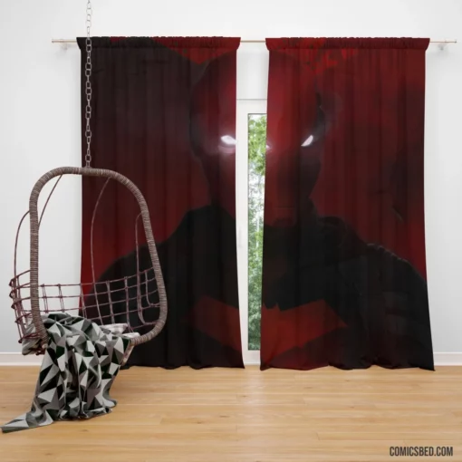 Red Hood Dark Vigilante Chronicles Comic Curtain