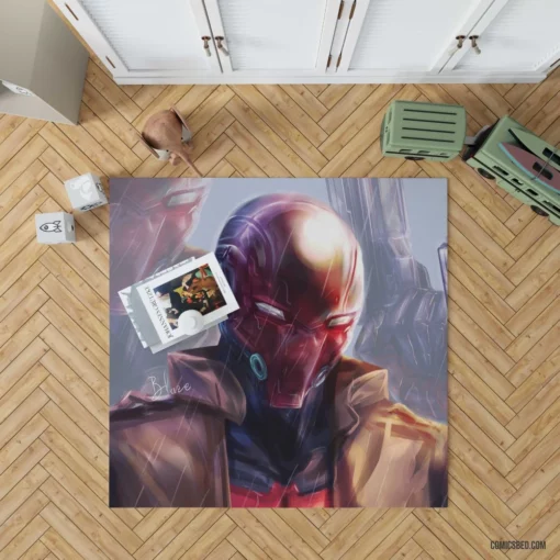 Red Hood Fallen Hero Resurfaces Comic Rug