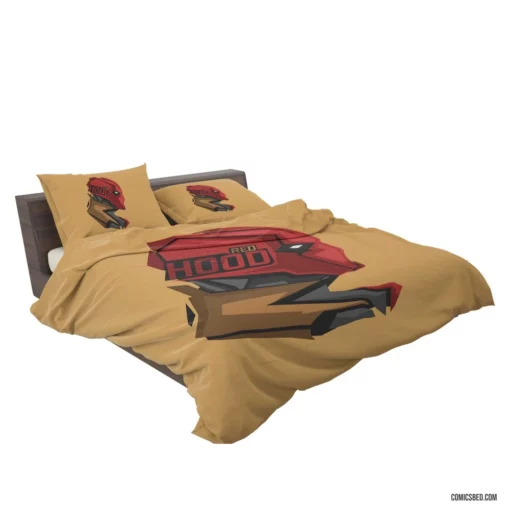 Red Hood Gotham Vigilante Comic Bedding Set 2