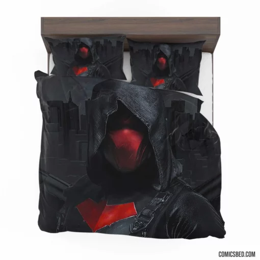 Red Hood Hooded Avenger Chronicles Comic Bedding Set 1