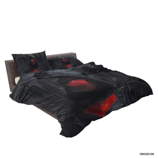 Red Hood Hooded Avenger Chronicles Comic Bedding Set 2