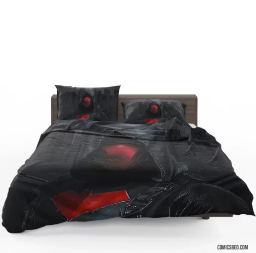 Red Hood Hooded Avenger Chronicles Comic Bedding Set