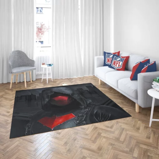 Red Hood Hooded Avenger Chronicles Comic Rug 2