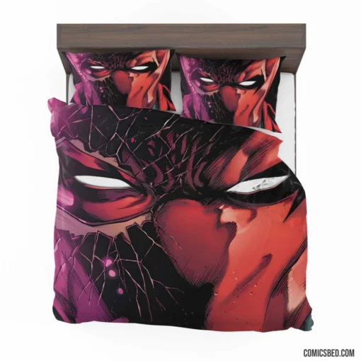 Red Hood Hooded Guardian Chronicles Comic Bedding Set 1