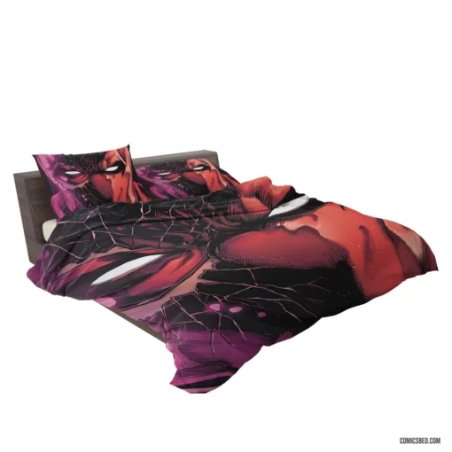 Red Hood Hooded Guardian Chronicles Comic Bedding Set 2