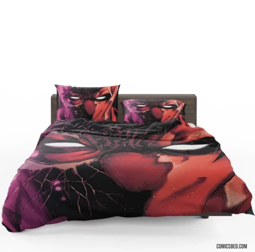 Red Hood Hooded Guardian Chronicles Comic Bedding Set