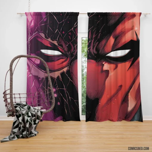 Red Hood Hooded Guardian Chronicles Comic Curtain