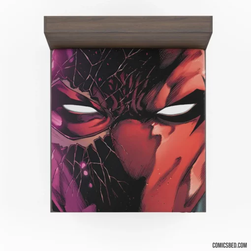 Red Hood Hooded Guardian Chronicles Comic Fitted Sheet 1