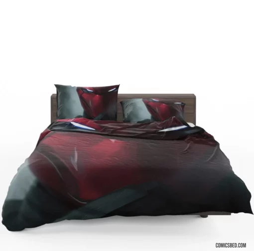 Red Hood Jason Todd Chronicles Comic Bedding Set