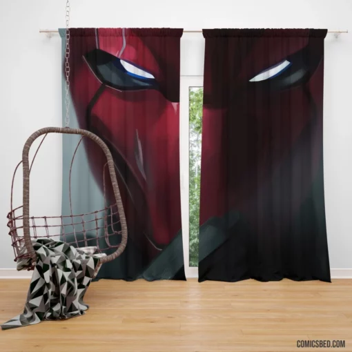 Red Hood Jason Todd Chronicles Comic Curtain