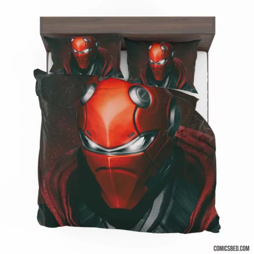 Red Hood Lone Vigilante Journey Comic Bedding Set 1