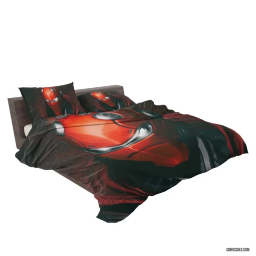 Red Hood Lone Vigilante Journey Comic Bedding Set 2