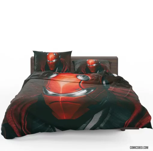 Red Hood Lone Vigilante Journey Comic Bedding Set