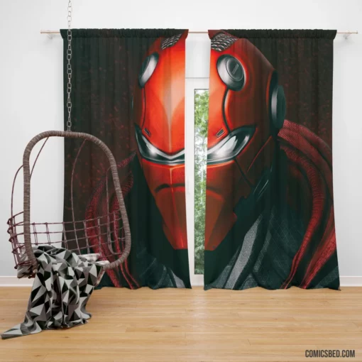 Red Hood Lone Vigilante Journey Comic Curtain