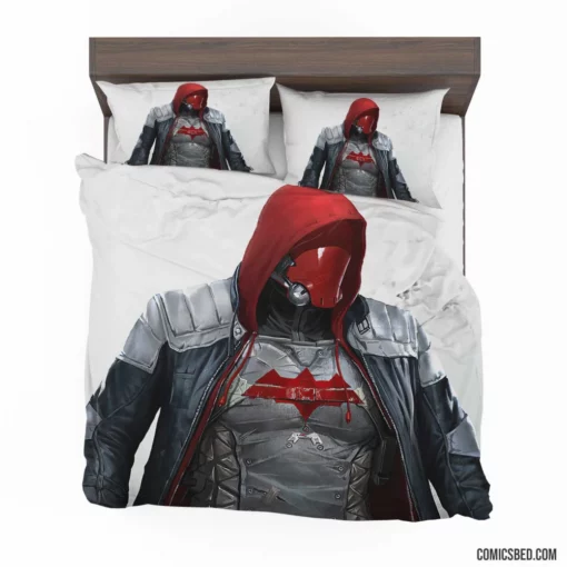 Red Hood Outlaw Path Unveiled Comic Bedding Set 1