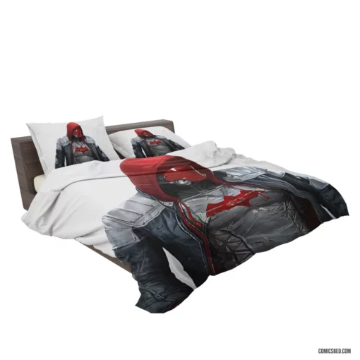 Red Hood Outlaw Path Unveiled Comic Bedding Set 2