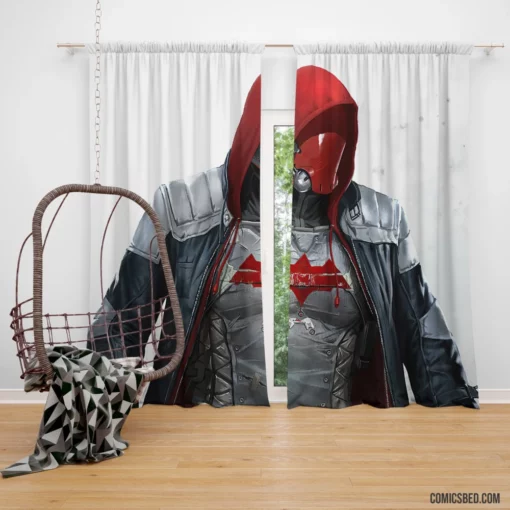 Red Hood Outlaw Path Unveiled Comic Curtain