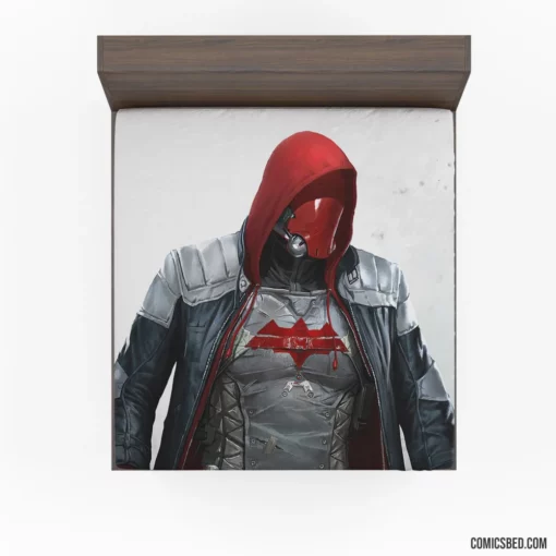 Red Hood Outlaw Path Unveiled Comic Fitted Sheet 1