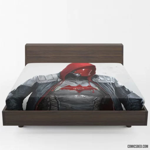 Red Hood Outlaw Path Unveiled Comic Fitted Sheet