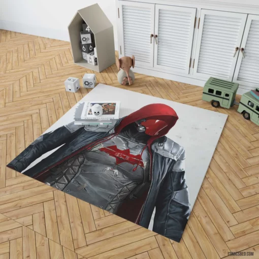 Red Hood Outlaw Path Unveiled Comic Rug 1